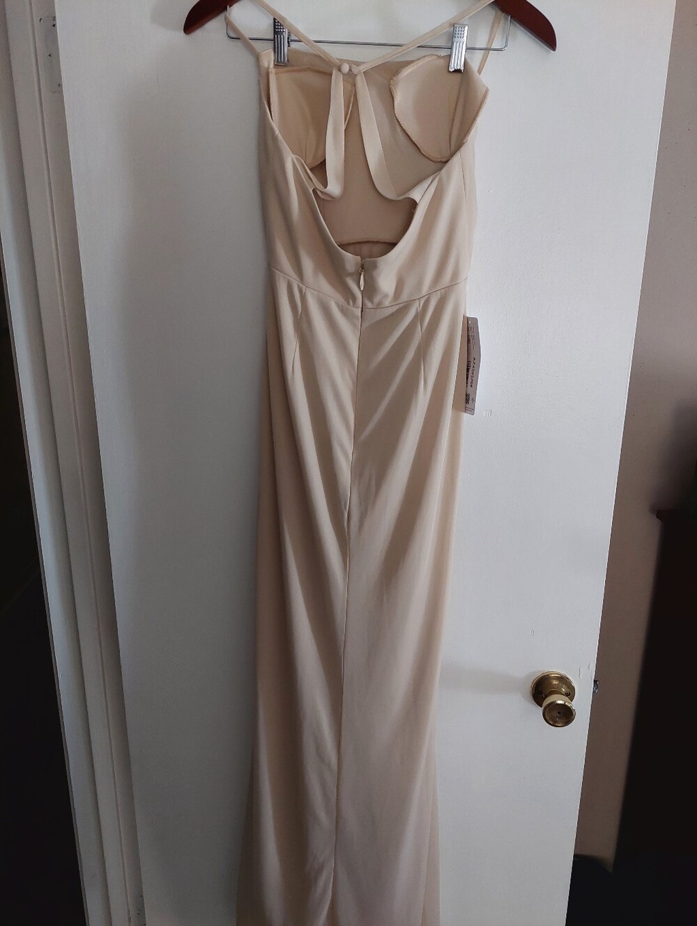 Ivory Formal Gown - Picture 6 of 8